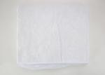 Non Woven Waterproof Crib Mattress Pad Fleece Top Fitted 100% Polyester Fabric