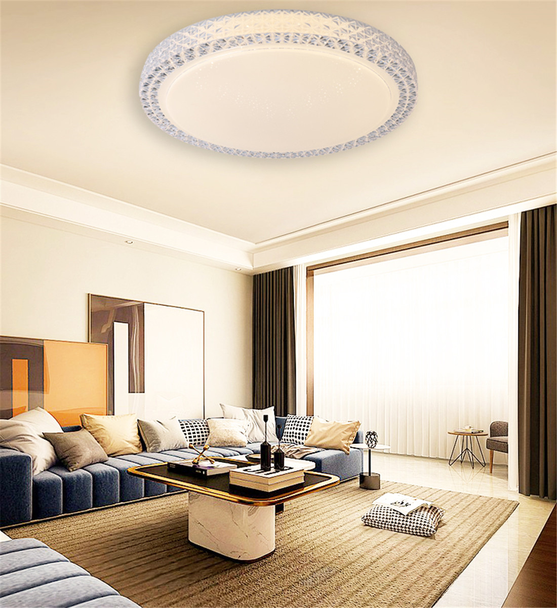 Badria LED Ceiling Lamp 36W