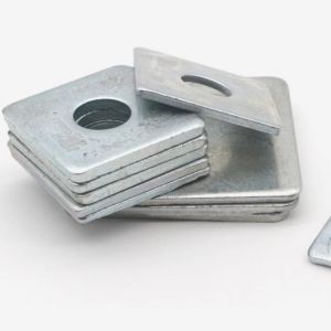 Enlarged Thickened Square Washer Zinc plating Blue Square washersquare flat