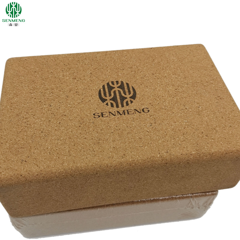 Eco-Friendly Natural Non-Slip Wholesale Cork Yoga Blocks