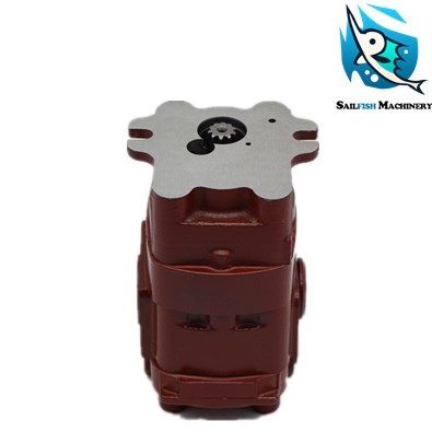 PVD-3B-54 GEAR PUMP PILOT PUMP FOR KOBELCO SK75 EXCAVATOR
