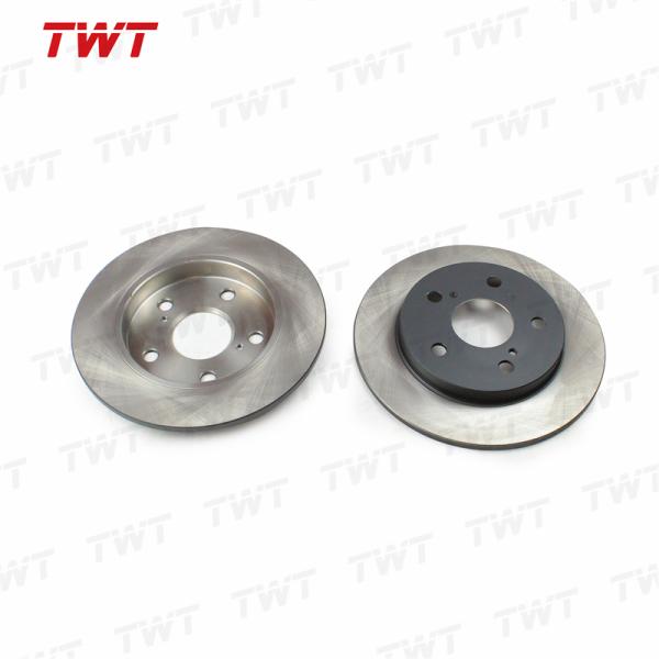 TWT 42431-02190 Rear Brake Disc Auto Chassis Parts 4243102190 for Toyota Alphard Vellfire HV 2018-2020