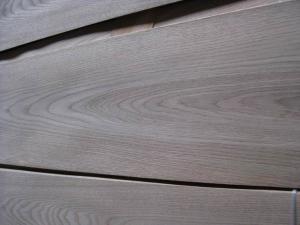 China Sliced Natural White Oak Wood Veneer Sheet factory