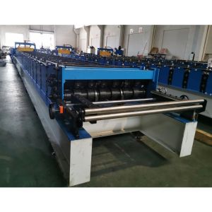 Gauge16-Gauge 22 2 Inches Composite Deck Floor Roll Forming Machine With