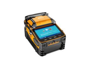 China 6 Motor Active Alignment Optical Fusion Splicer For FTTX factory
