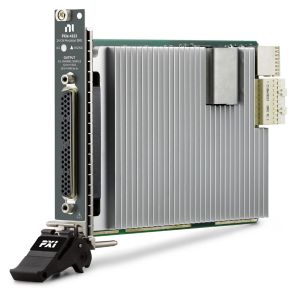 National Instruments PXIe-4163 PXI Source Measure Unit with 24 SMU Channels ±24