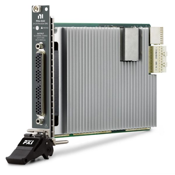 National Instruments PXIe-4163 PXI Source Measure Unit with 24 SMU Channels ±24