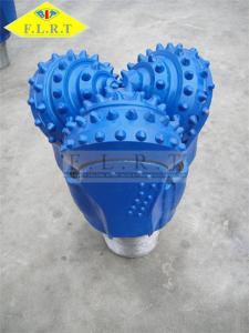 China 517 IADC Oil Well Drill Bit Blue Color Drill Cone Bit For Medium Hard Formation factory