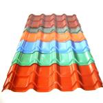 Spot metal roof tile color aluminum tile external wall pressure plate galvanized