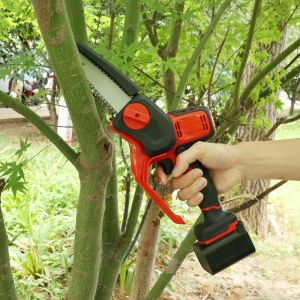 Lithium Chainsaw 6 Inch For Fast And Precise Cutting
