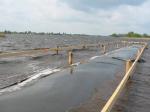 GT1000 High Strength PP Woven Geotextile 200kn/M Geotube Breakwater In Marine