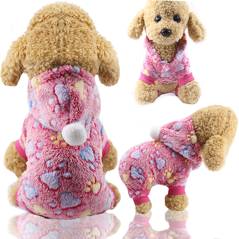Mascotas Organic Classic Cozy Dog Coat Bust 40cm Fleece Dog Coat