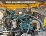 Used VOLVO EC80D excavator with low price and good quality original design