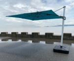 Big Patio Parasol Outdoor Aluminium Cantilever Restaurant Umbrella Sonnenschirm