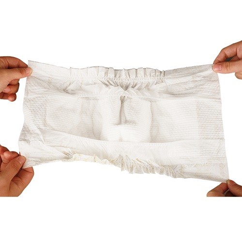 Leak Protection Clothlike Backsheet USA Pulp Nonwoven Soft Baby Diaper