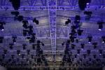 400*600MM Aluminum Light Stage Lighting Truss Systems For Meeting Room