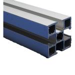 Door Frame Industrial Aluminum Profile 40 X 60 For Kitchen
