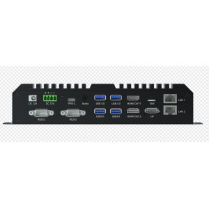 RK3588 AIot 8K Double Ethernet Media Player Box Edge Computing Built In SSD