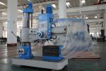 Heavy Duty Radial Drilling Machine Hydraulic Control And Manual Operation