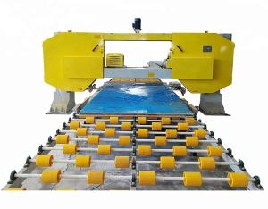 China Stone Slab Band Saw Splitting Machine factory