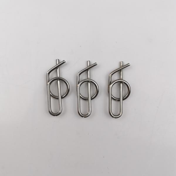 304SS Jacobs Ladder Pin Rue Clip Stainless Steel 3/8" Sprint Car Quick Release Clevis Pin Clip for Universal Car Fitment