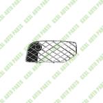 Without Acc Chrome Right Front Bumper Air Guide Grille For Bentley Flying Spur