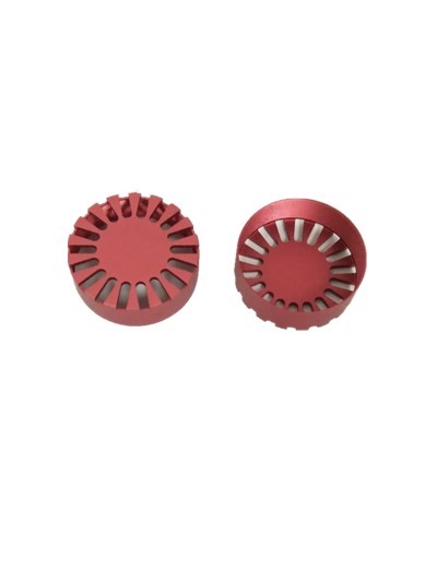 CNC machining cnter /milling aluminum alloy 6063 material parts for Microphone housing