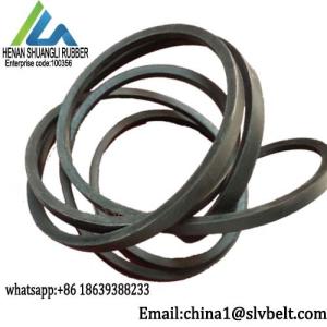China Wedge Trapezoid Type SPA13N Triangle V Belt Wrapped Length 147''-157'' factory
