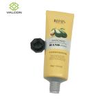 Yellow ABL Cream Tube Packaging Octagonal Cap Decorated 50 ML Capacity