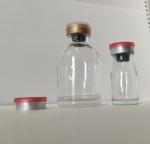 20ml 30ml Glass Moulded Vial Hot Stamping Sterile Powder Vial