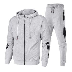 China Lovers Sportswear Men′s Cardigan Running Coat Casual Sportswear Men′s Wear factory