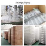 350ml 250ml Screw Top PET Plastic Bottles 134mm Height