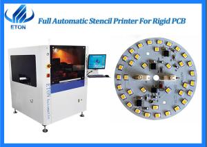 China Full Automatic Stencil Printer ET5235 For Rigid PCB Board LED Production Line on sale