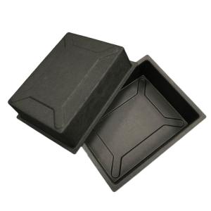 China Electronic Colored Paper Trays Anti Shock Protective Sugarcane Pulp Material factory