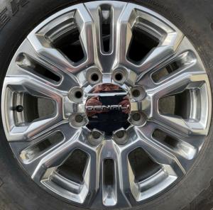 China 2500 3500 HD OEM GMC Replica Wheels 20 Inch Polished Alloy Wheel RIM 5957 factory