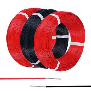 China Anti Aging PFA Insulated Wires 16 AWG high temperature Coated Wire Stranded factory