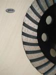 Out Diameter 125mm Turbo Cup Diamond Grinding Wheels Grit # 60/80 For Stone Or
