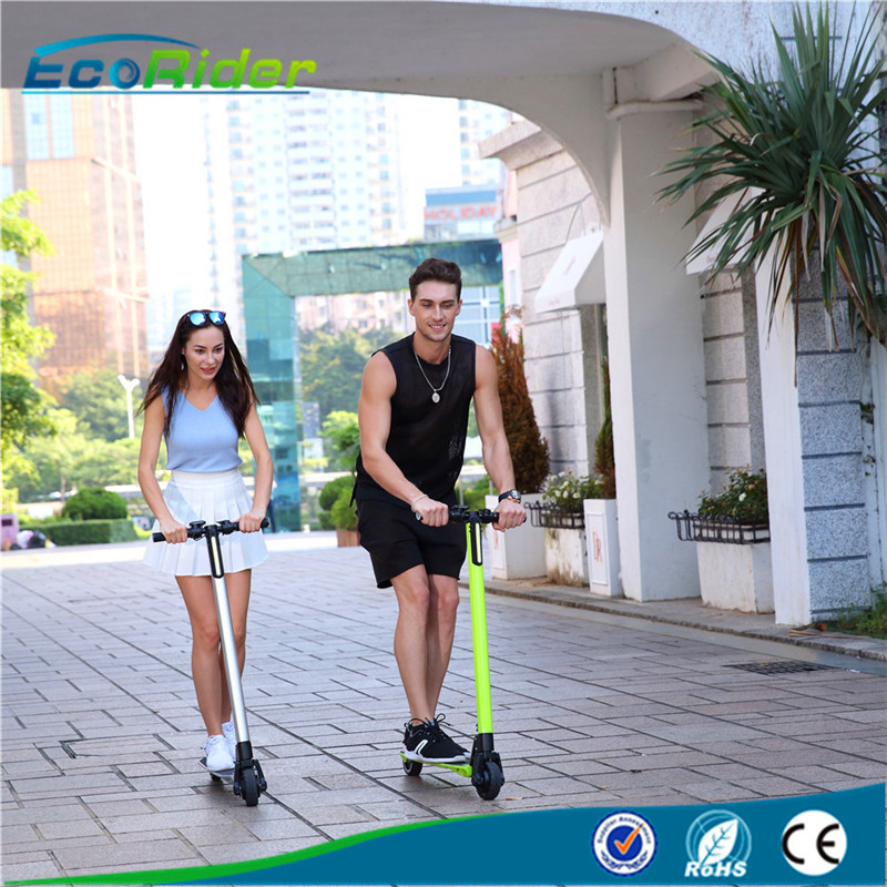 Two Wheels Hoverboard Scooter Magnalium / Carbon Fiber Materials 3h Charging Time