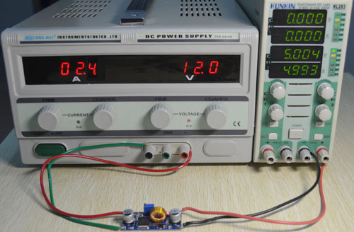 5A DC Boost Converter Module 4-38V Adjustable Step down Power Supply 96% Efficiency Buck Module
