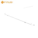 PC Aluminum E Slim 4000K 5200lm LED Tri Proof Lights SMD2835