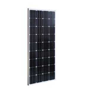 China UV resistant silicon High Efficiency 120W Solar Module Panel factory