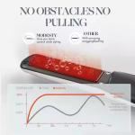 Rizos Wireless Intelligent Steam Hair Straightener With oil flat iron Technology