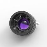 5MP F1.4~F16 25mm Fixed Focal Length Lenses For Machine Vision System 0.08kg