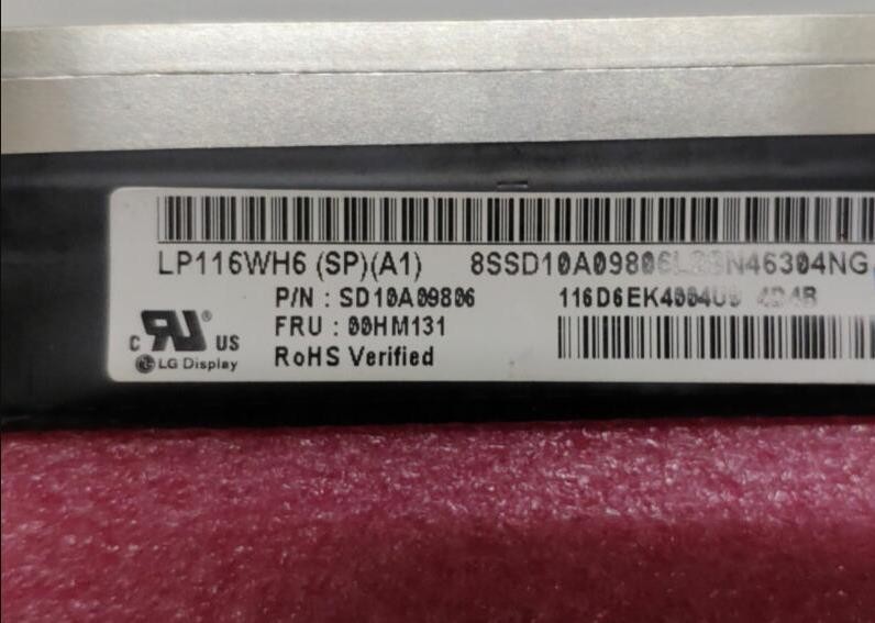 LP116WH6-SPA1 LG Display 11.6" 1366(RGB)×768 300 cd/m² INDUSTRIAL LCD DISPLAY