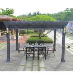 Customizable Aluminum Louvered Luxury Motorised Modern Outdoor Pergola