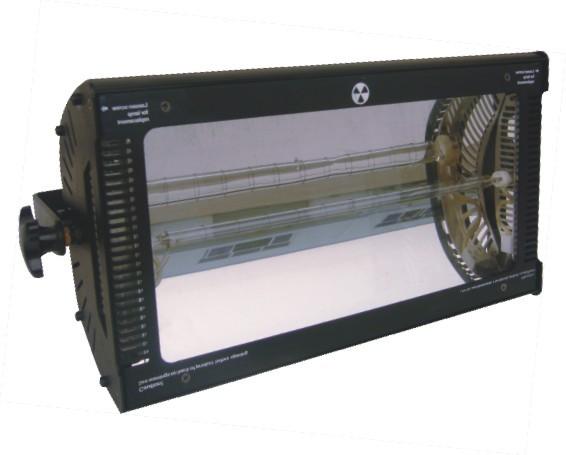 China DMX Automatic Black Stage Strobe Lights 3000w Power 5600k Color Temperature factory
