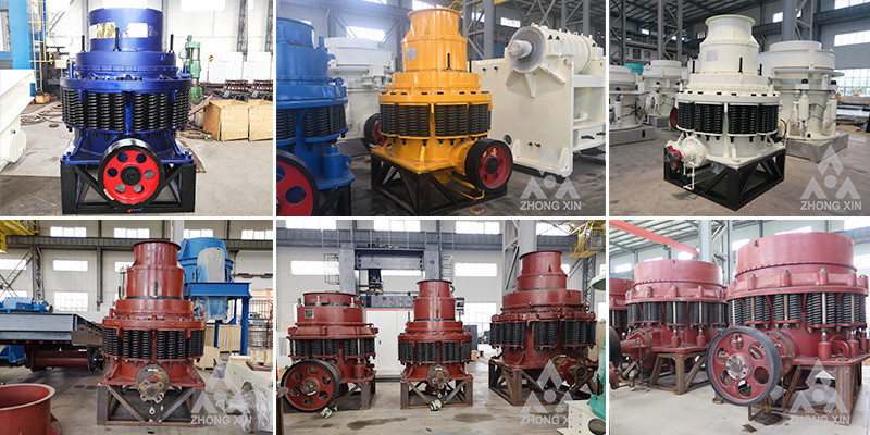 Industrial Mining Equipment PYB 900 Aggregate Stone Spring Type Cone Crusher