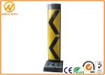 1100 Height Reflective Plastic Vertical Traffic Delineator Post with Yellow