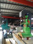 MJ3310 Vertical Band Sawmill with Log Carriage / Wood vertical cutting bandsaw