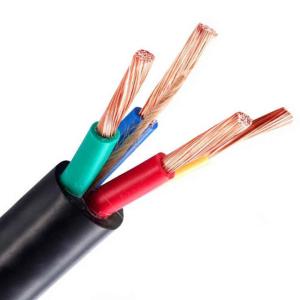China Copper Core Electric Rubber Mining Cable 25mm2 for Underwater Fish Plant factory